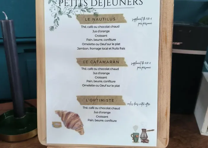 Couette-café Le Nautilus