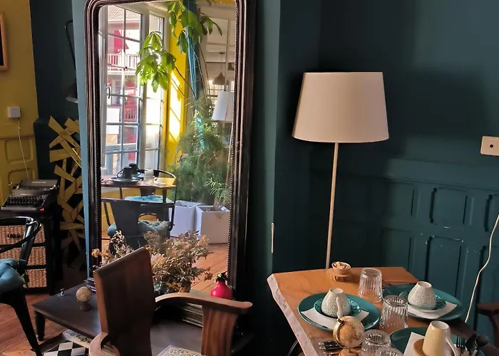 Le Nautilus Couette-café Wimereux